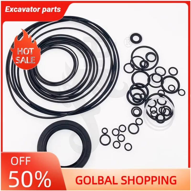 

Для комплекта уплотнений гидравлического насоса K3V180DT EC360B R385