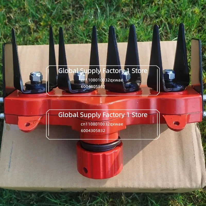 4 Blade 2 Blade Tooth M2 Universal Head Gardening Tool Mini Tiller Soil Broken Attachment Brush Cutter Grass Trimmer view 4