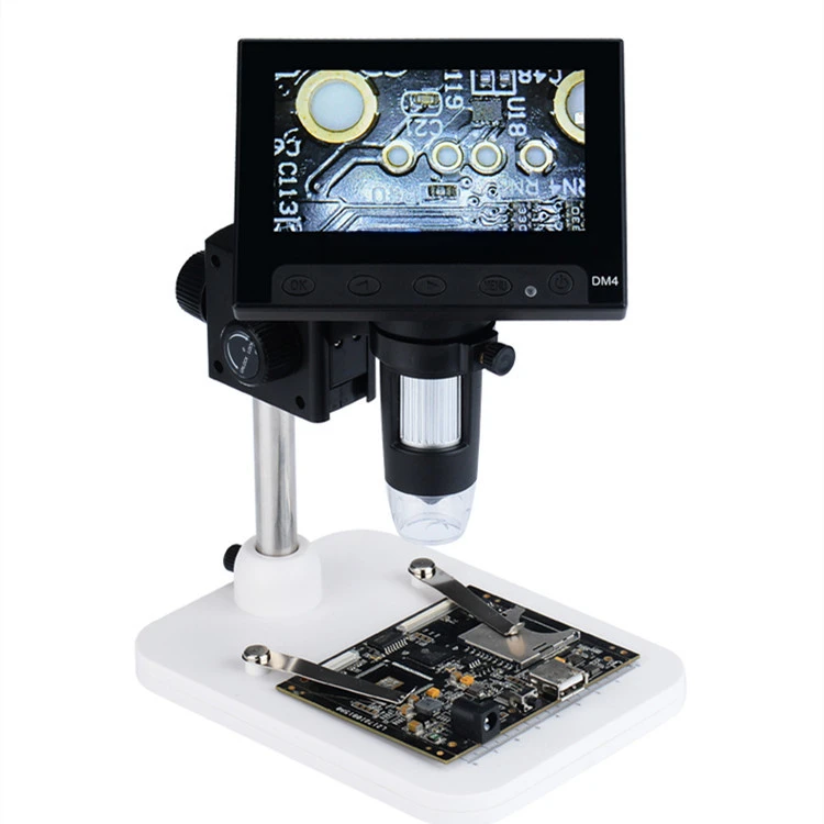 4.3 inch 1000x HD digital microscope