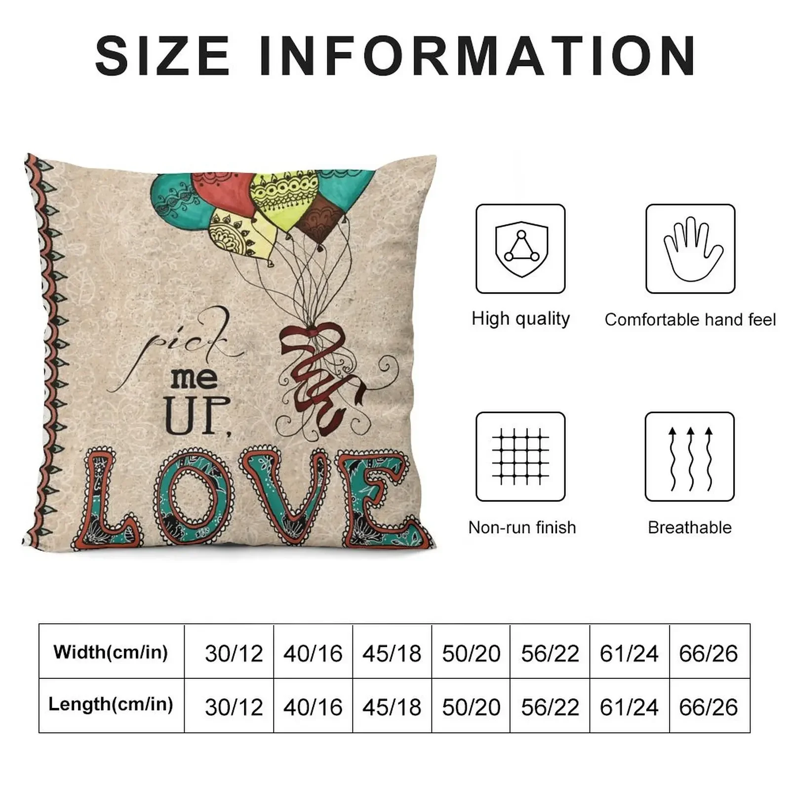 Pick Me Up Throw Pillow Pillow Case Christmas Pillow Case