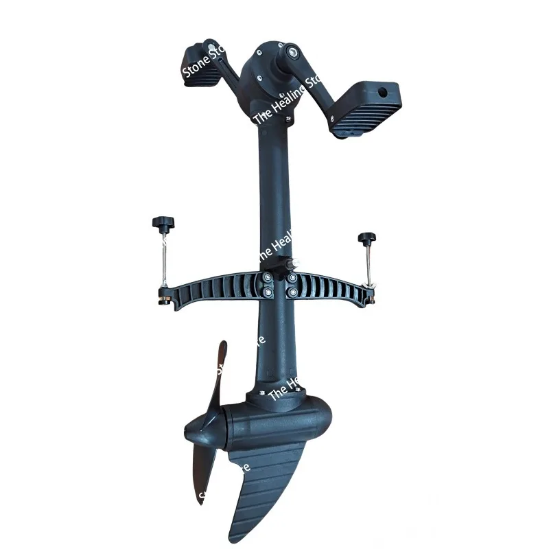 Propeller pedal, kayak fishing boat pedal power thruster