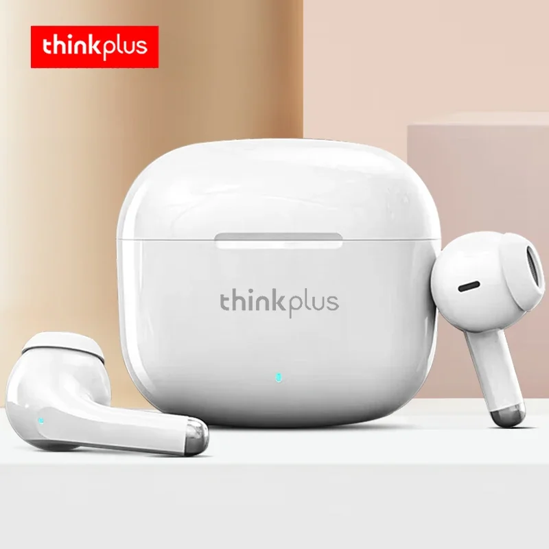 Original Thinkplus TWS Bluetooth Earphone Wireless Earbuds Waterproof Sports Headset Gaming Headset For All Mobile Phones