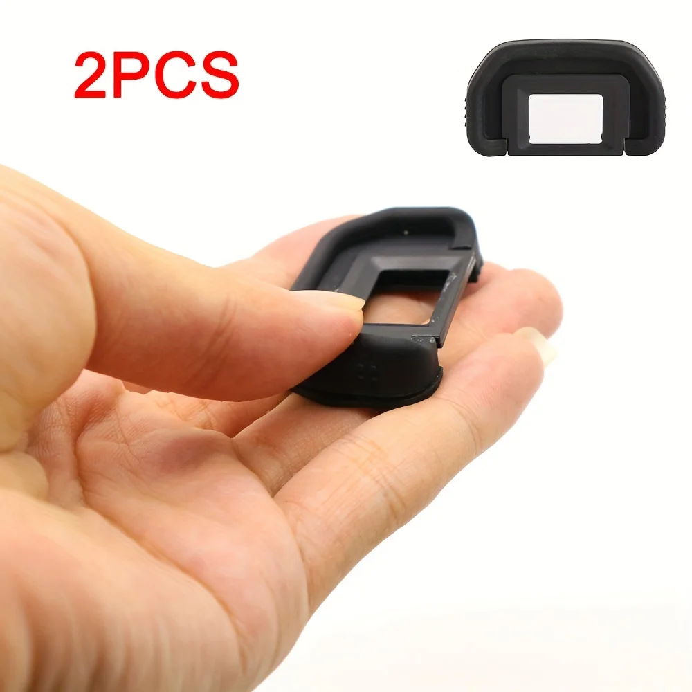 2pcs Camera Rubber Eye Cup EB EyeCup Eyepiece For Canon EOS 60D 50D 5D Mark II 5D2 6D2 6D 80D 70D 40D 30D 20D 10D