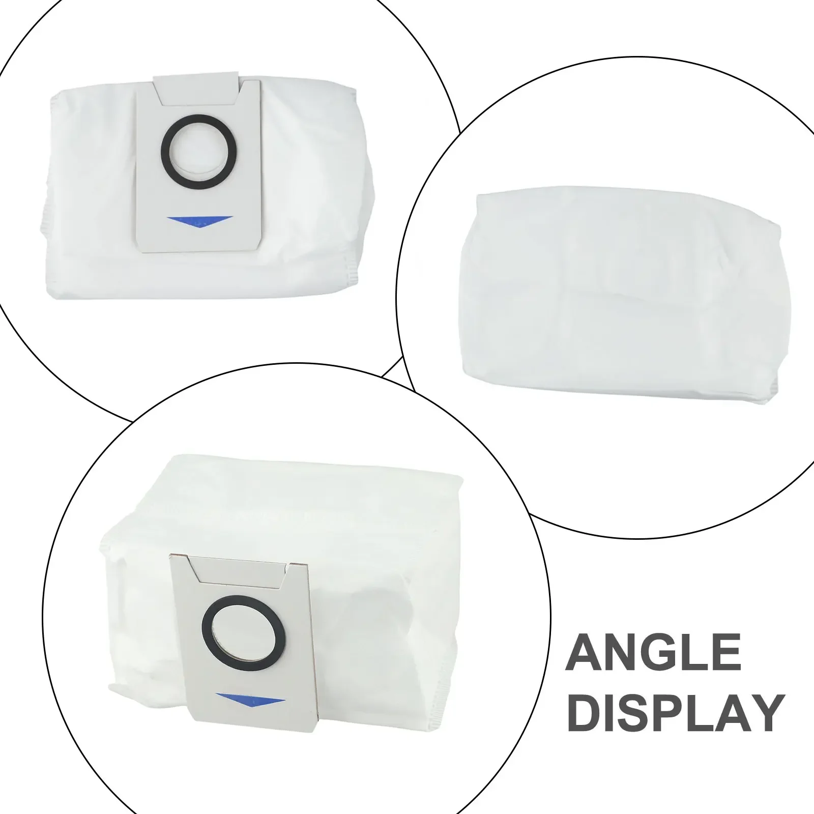 19*16*0.3cm Vacuum Cleaner Bags Vacuum Bag Accessory Set Large Capacity Non-woven Fabrics Optimal Suction Power