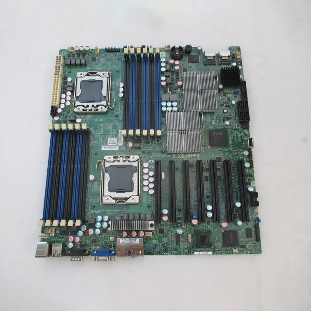 Dual Motherboard X8DTH-6 LGA1366 DDR3 Xeon ServerBoard 5600/5500 Series