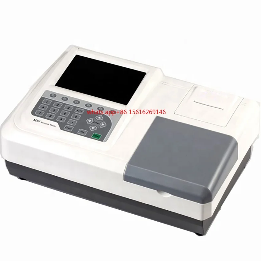 

WESTTUNE M201 with Touch Screen 96well Elisa Microplate Reader Multifunction Microplate Reader 8-channel Optical System