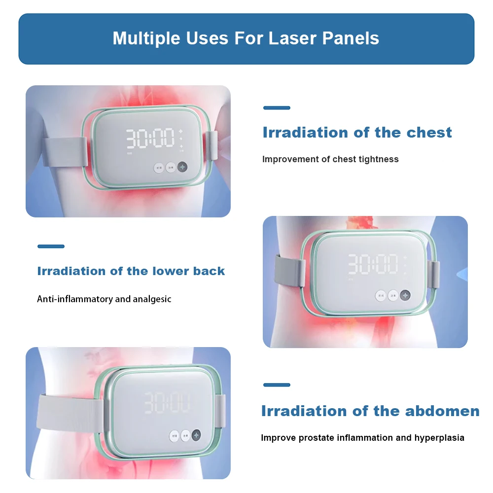 Health Care Inflamed Treatment Feet Waist Pain Physical Therapy Relieve Urine Dripping
