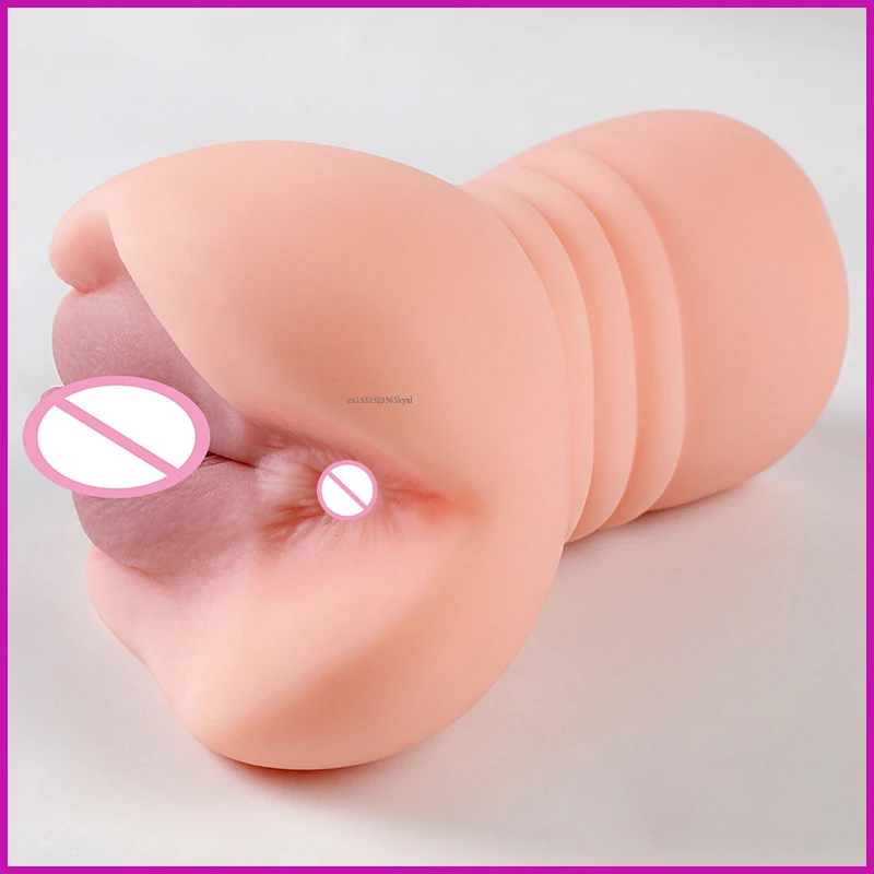 Sex Toys for Men Vagina Male Masturbators Cup Real Pussy Real Vagina Sextoys Silicone Adult Product 3D Realistic Masturbator