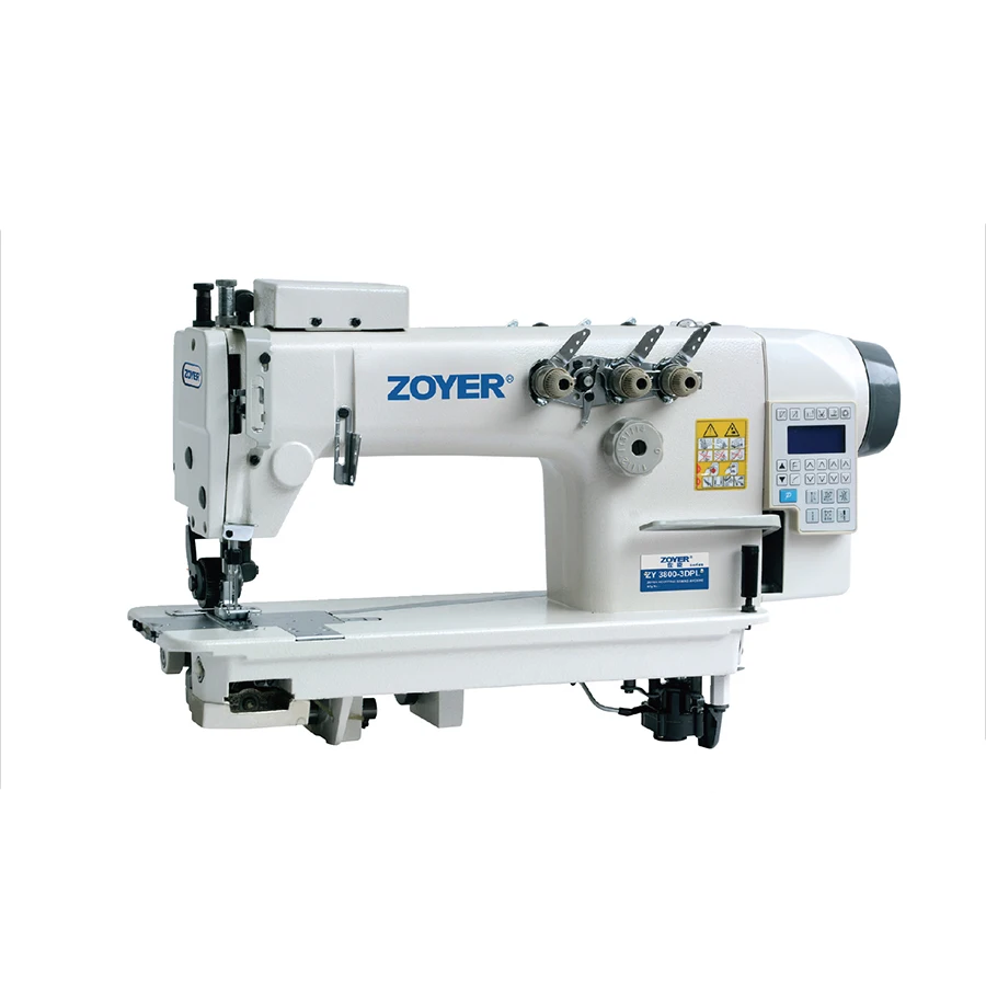 ZY3800-3DPL Hot Sale Computerized Single Needle Sewing Machine for Clothes Industry