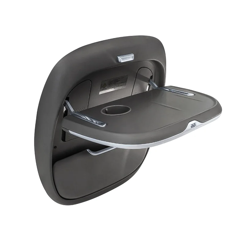 Multifunction Car Folding Table Wireless Charging Car Seat Rear Table Suitable for Kia Carnival Hyundai H1 Hyundai Staria