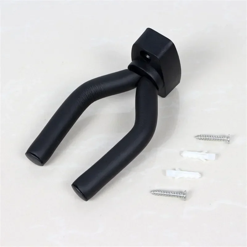 Guitar Stand Holder Wall Hanger Hook Holder Wall Mount Stand Rack Bracket Display Guitar Bass Screws Accessories