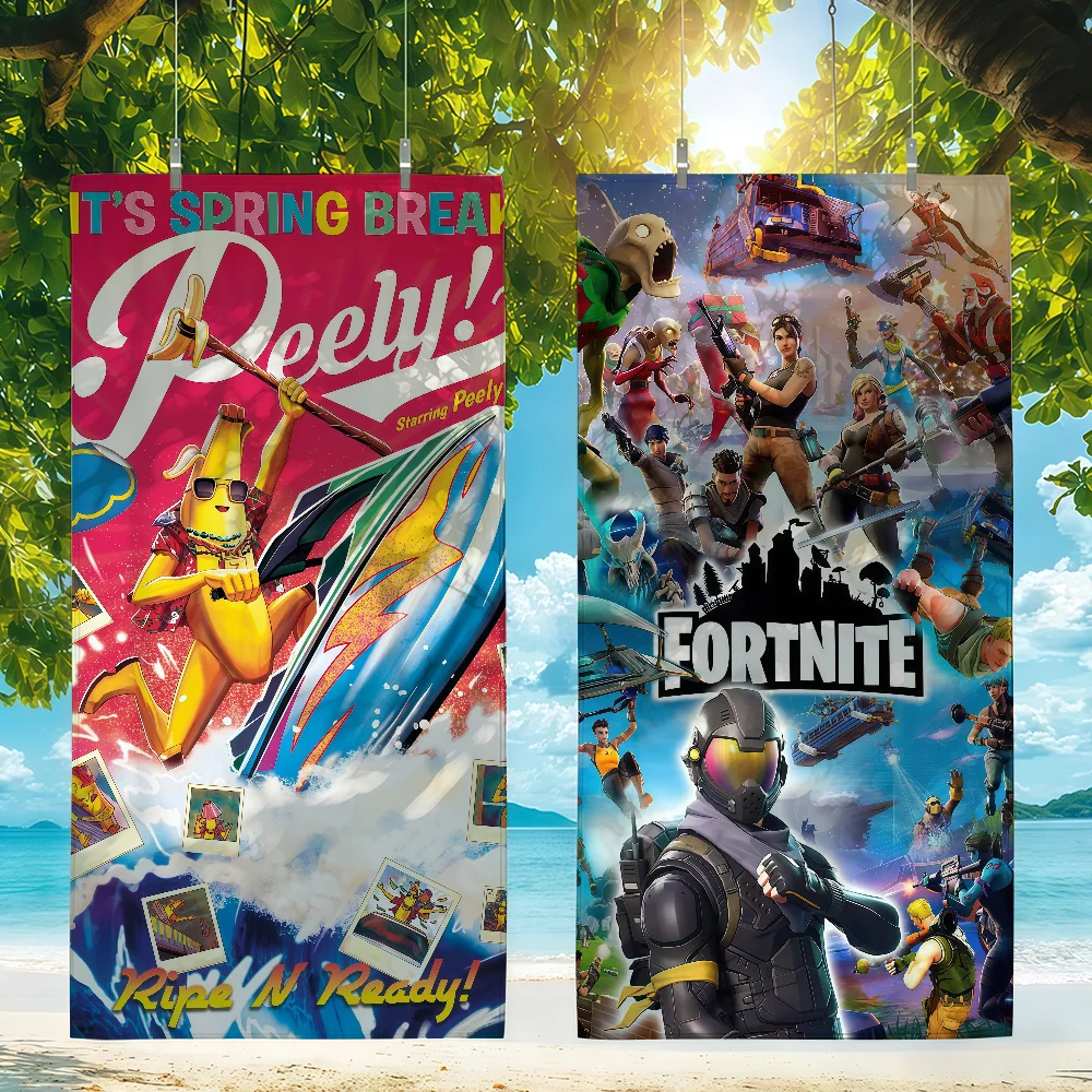 HOT COOL F-FORTNITE Game Towel - Pilates Yoga Towel recension och pris
