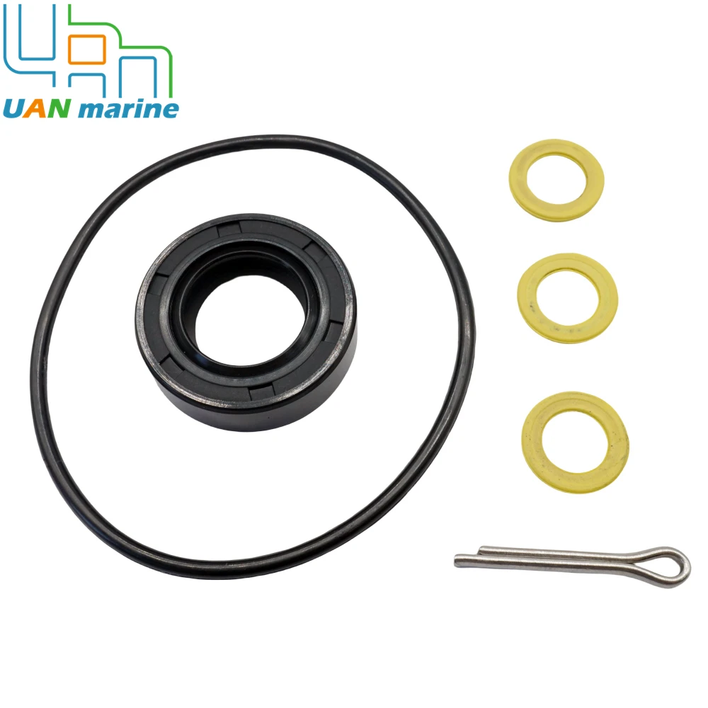 26-161622 25-8M0087846 Outboard Lower Unit Gearcase Seal Kits For Mecury Mariner Outboard Prop Shaft Oil Seal 803735