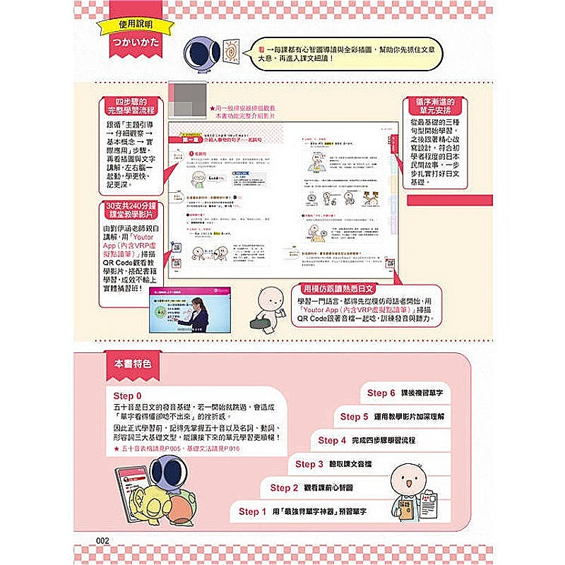Learn Japanese Using Japanese Elementary School Textbooks Learn Japanese From Scratch Color Traditional Chinese Version