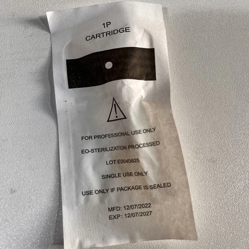 الوشم إبرة الفولاذ المقاوم للصدأ فوهة ماكياج الوشم خرطوشة الإبر 1P 2P 3P 3F 5P 5F ماكينة رسم الوشم التجميلي الحاجب إبرة 50 قطعة