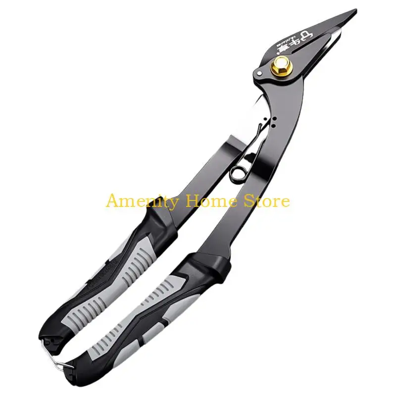 F26C Industrial Strength Handheld Metal Cutters With Thickened Piercing Blade And Comfortable Nonslip Grip For Professional