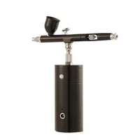 Portable rechargeable mini electric small airbrush air pump set marker atmospheric pressure model spray painting