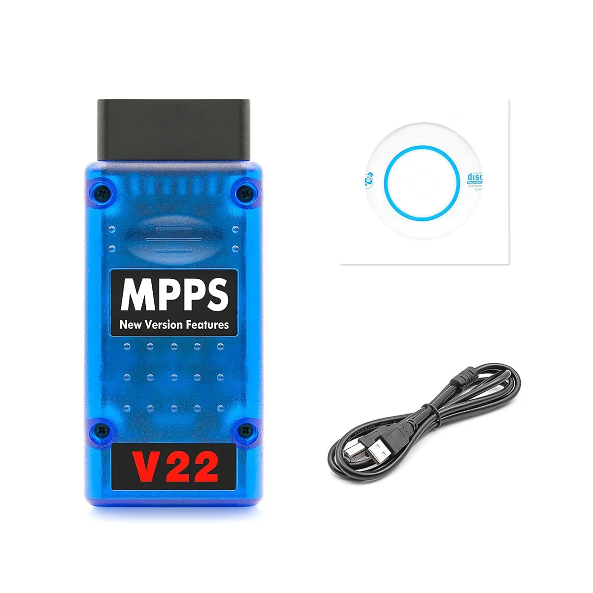 Mpps V22 Obd Read Writer Ecu Data Tuning OBD Read and Write Data Power Upgrade