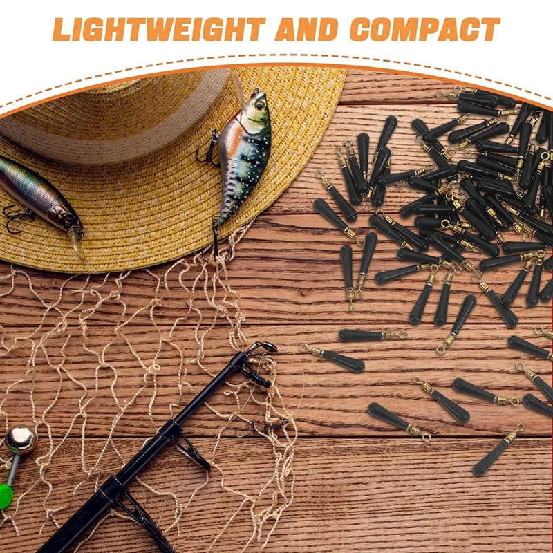 Rotatable Metal Swivel Rubber Float Seat Anti-Tangle High Tensile Bobber Holder Fresh Saltwater Carp Trout Fishing Rig Accessori view 6