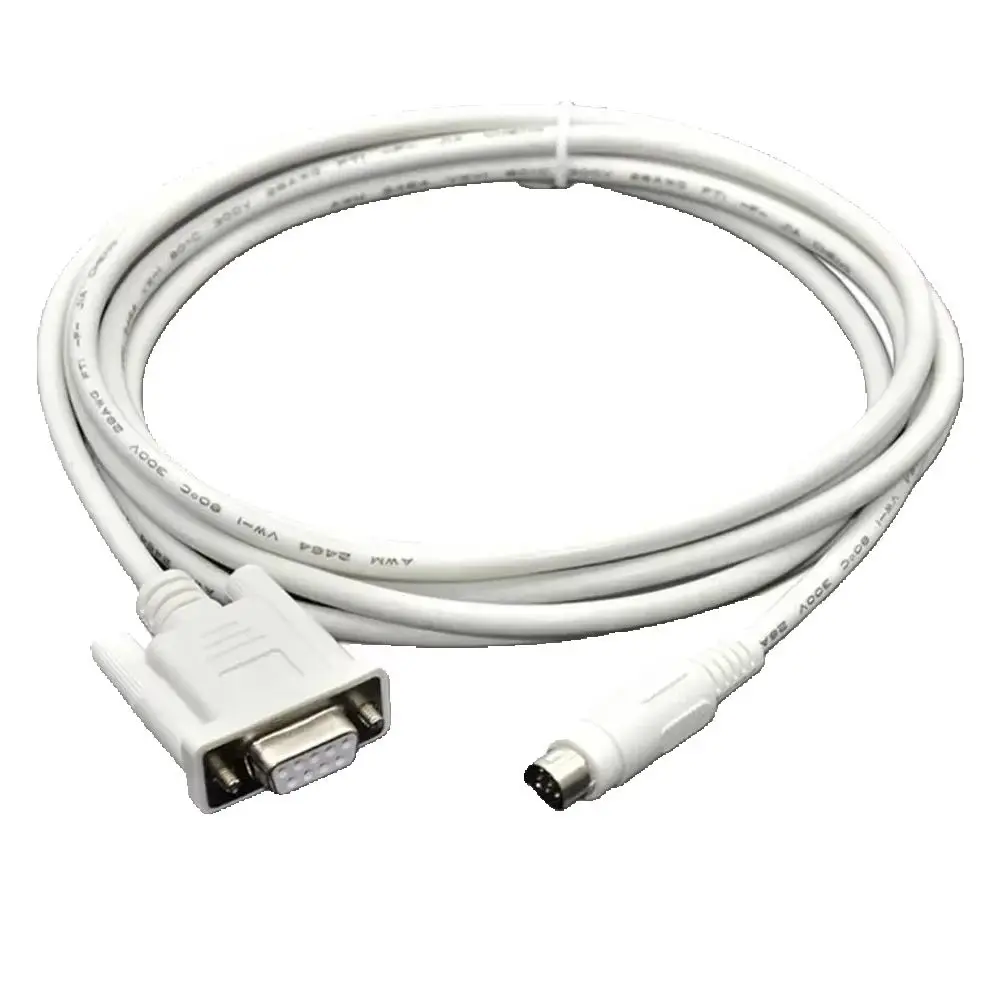 Amsamotion TPC-DVP for MCGS TPC Touch Panel Connect Delta DVP Series PLC Programming Cable