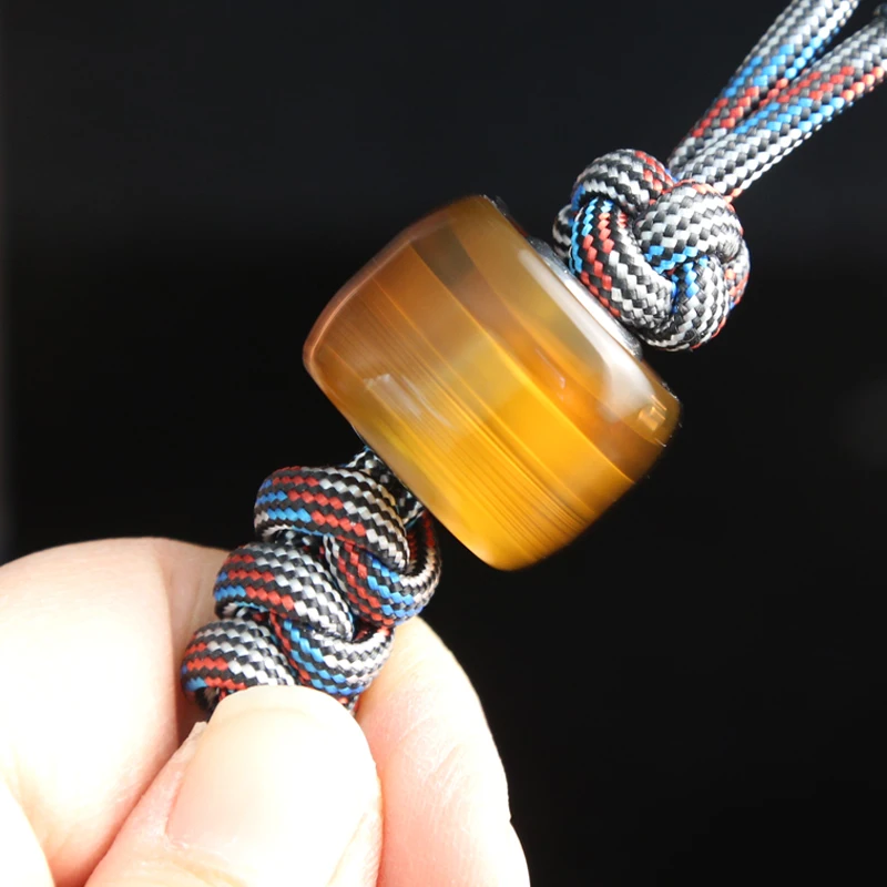 فانغ تانغ بي تململ سبينر الضغط اللعب اليد سبينر ألعاب متململة مظلة حبل EDC Paracord ملحق #5