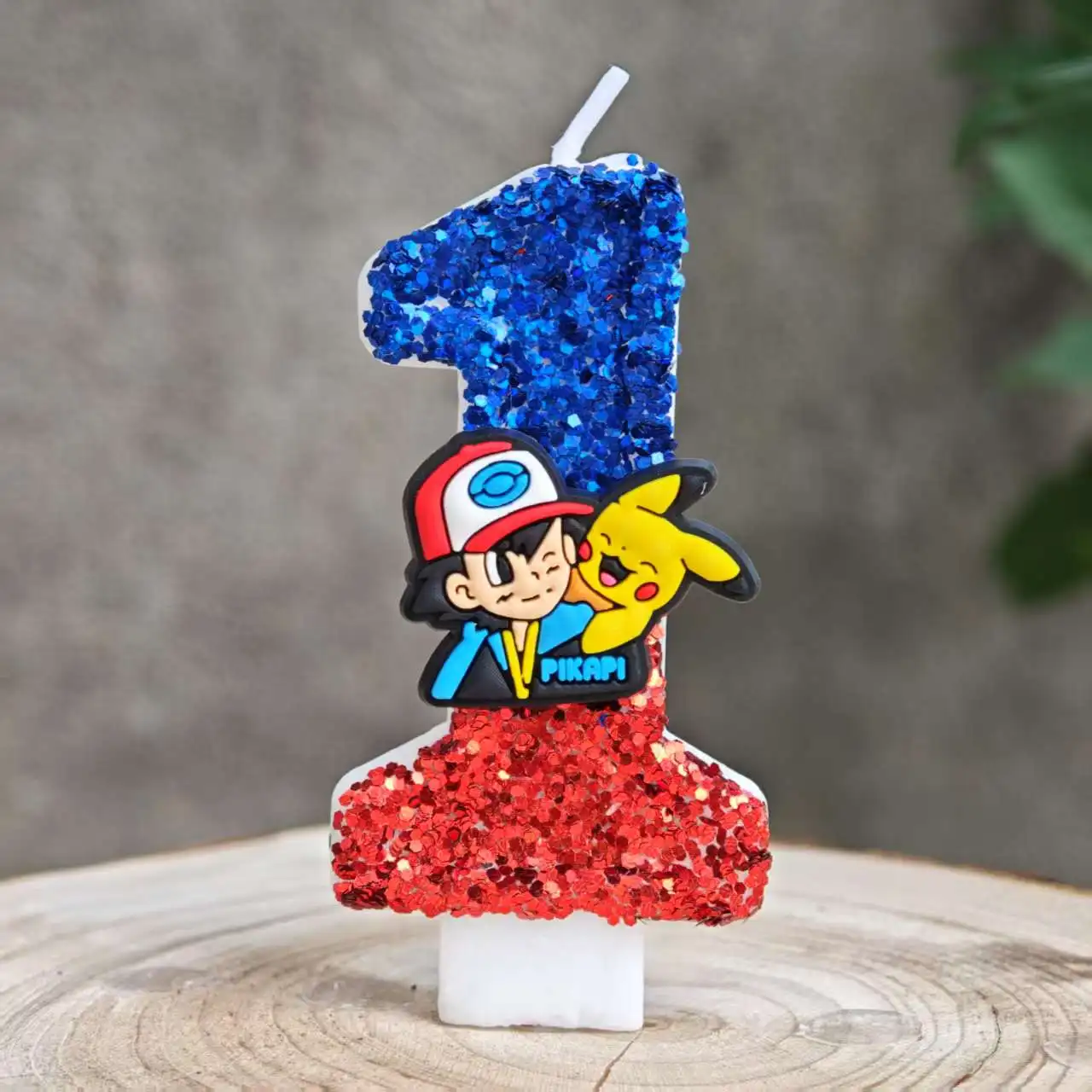 Süße Pokemon Monster Kerze Kinder Geburtstag Kuchen Dekoration Cartoon Anime Figur Liefert Party Zubehör Weihnachtsgeschenke