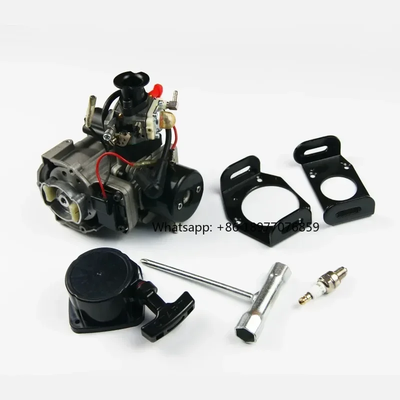 QJ 2-Stroke 26cc 29CC Marine Engine for ZENOAH G260PUM G290PUM Rc Boat
