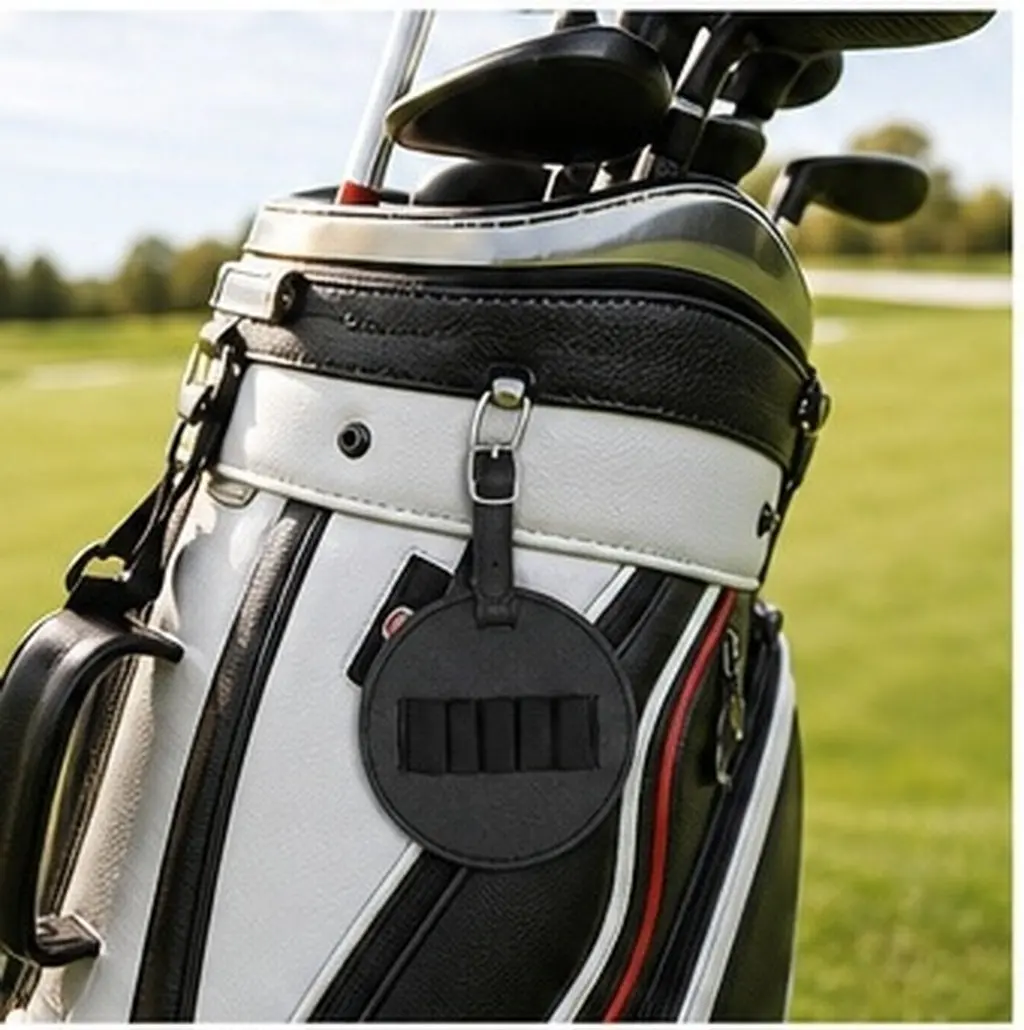 Golf Bag Tee Pouch – Waterproof Ball Holder & Accessory Organizer for Golfers