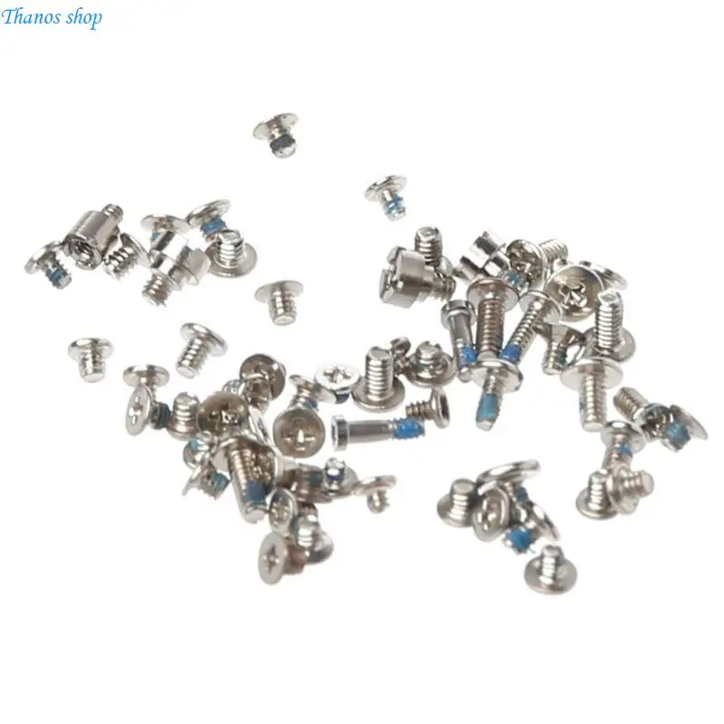 Full Screws Set Bottom Star Screw Repair Bolt Inner Parts Replacement Metal for phone 5 X37A