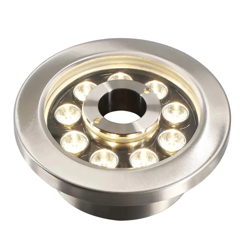 

Rohs Color Changing DMX Waterfall RGB 27w Led Fountain Light with 2 Years Warranty