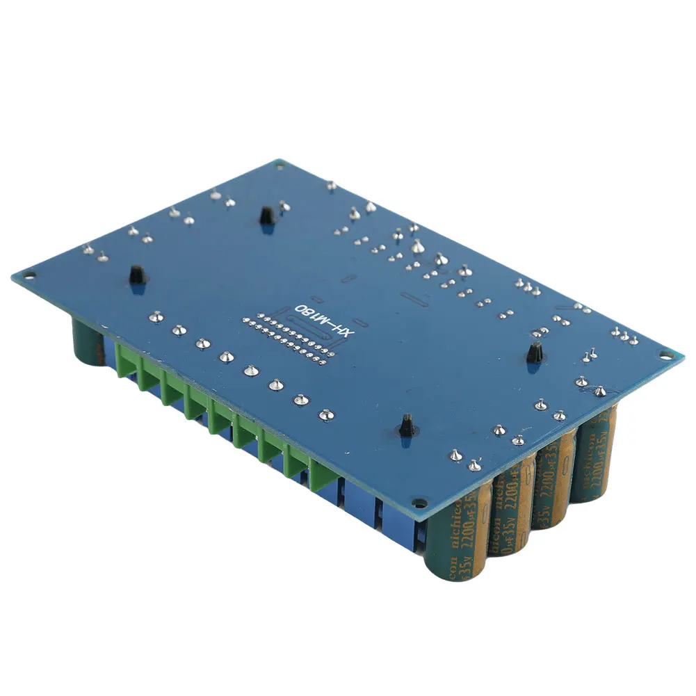 

XH-M180 TDA7850 Модуль платы усилителя звука высокой мощности DC 12 В 2/4 канала Модуль платы усилителя автомобильной аудио электронный компонент