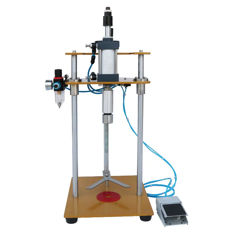 Piwa butelka ograniczenie maszyny pneumatyczny uszczelniacz do zamykania pokrywek narzędzie do uszczelniania do sosu sezamowego na biurko do butelek