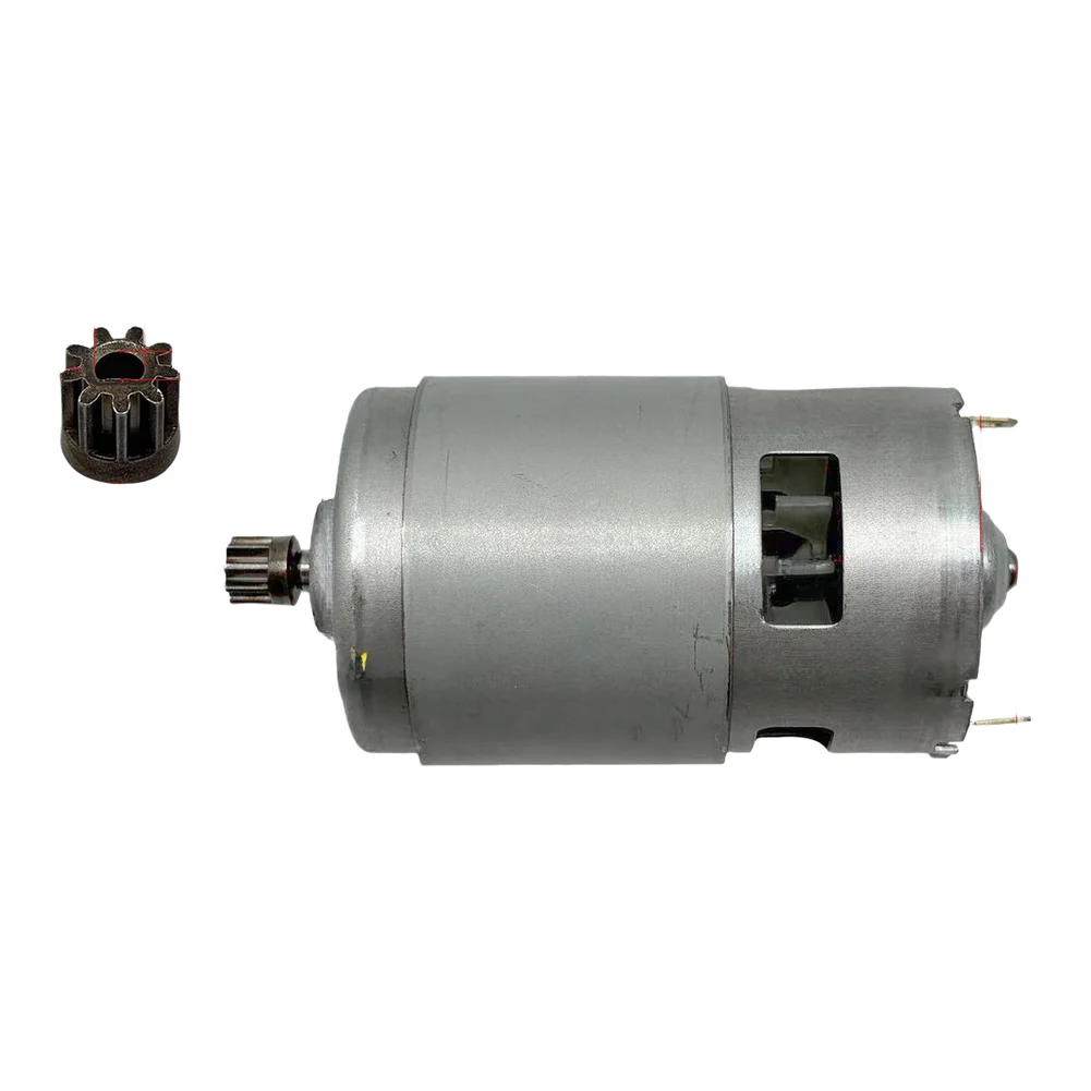 775 Motor for 21V For Lithium Car Wash Systems 9 Tooth Pinion Gear Copper Windings D Shaft 89 x 44 mm Direct Swap