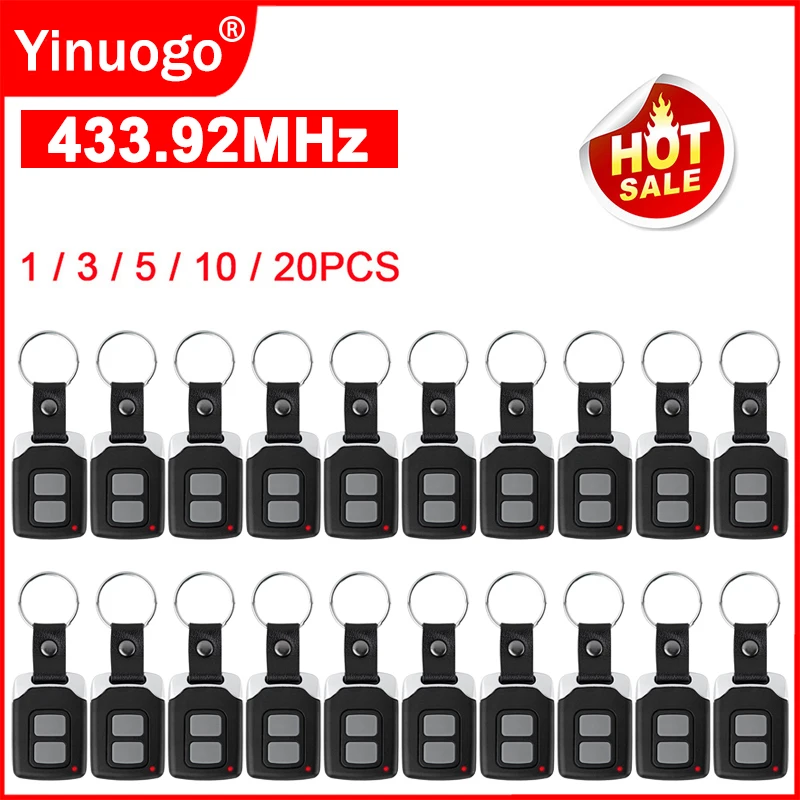 

Compatible With ERA INTI INIT2 FLO1RE FLO2RE FLO4RE ON1 ON2 ON4 ON1E ON2E ON4E Gate Remote Control Garage Door Opener 433.92MHz