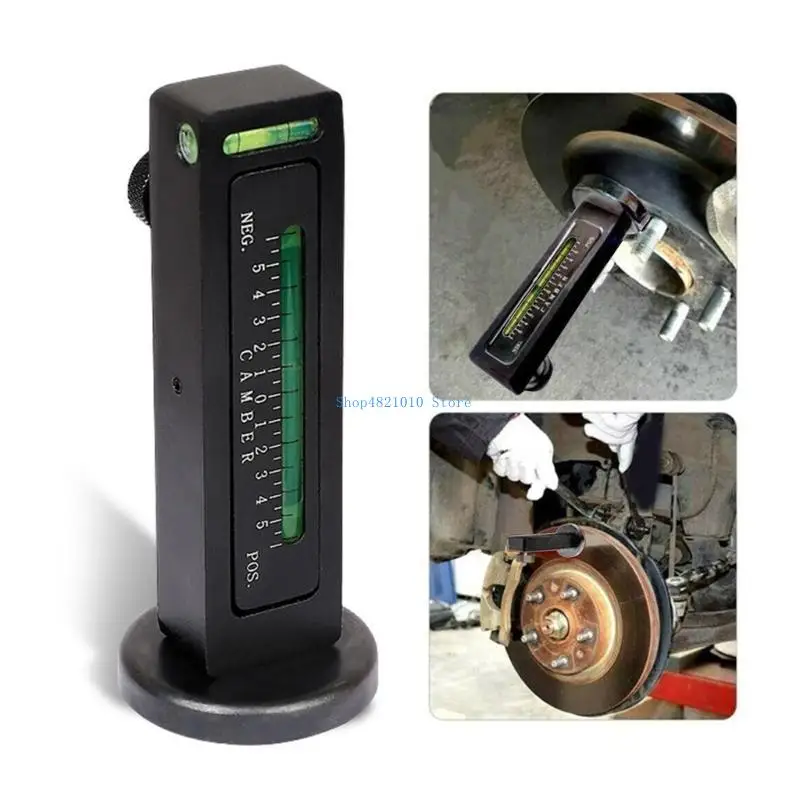 T3LF voiture quatre roues alignement-jauge niveau magnétique jauge niveau cambrure-outil réglage