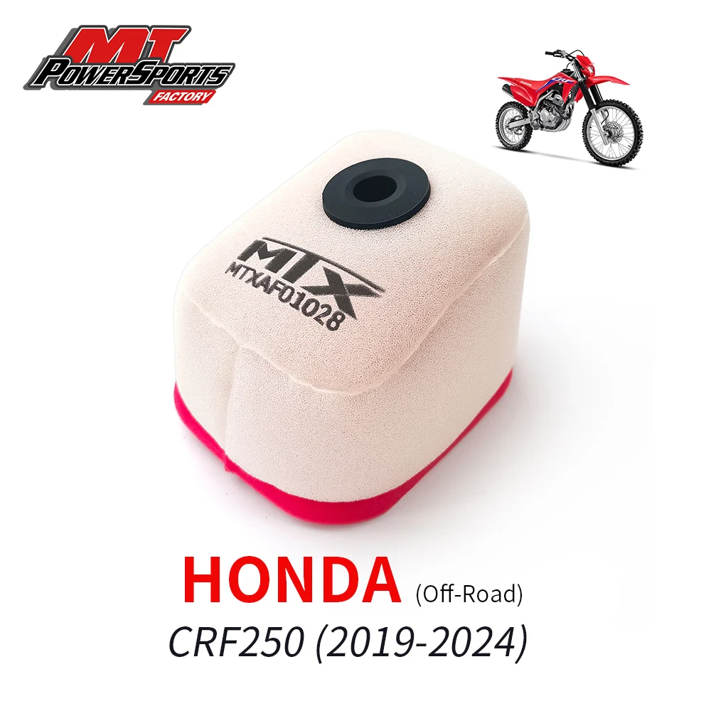 

Motorcycle Engine Air Filter Dual Foam Sponge fit For Honda CRF250 Motorcycle Elbow Neck Foam Air Filter Sponge Cleaner
