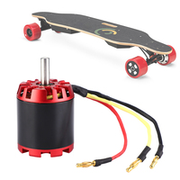 Electric Skateboard Hub Motor Strong Power Waterproof Dustproof Sensorless Brushless Motor 270KV for Electric Skateboard