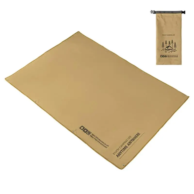 

Tent Floor Mat Protective Waterproof Liner Keeps You Warm & Dry Protective Waterproof Liner Keeps You Warm & Dry Tent Footprint