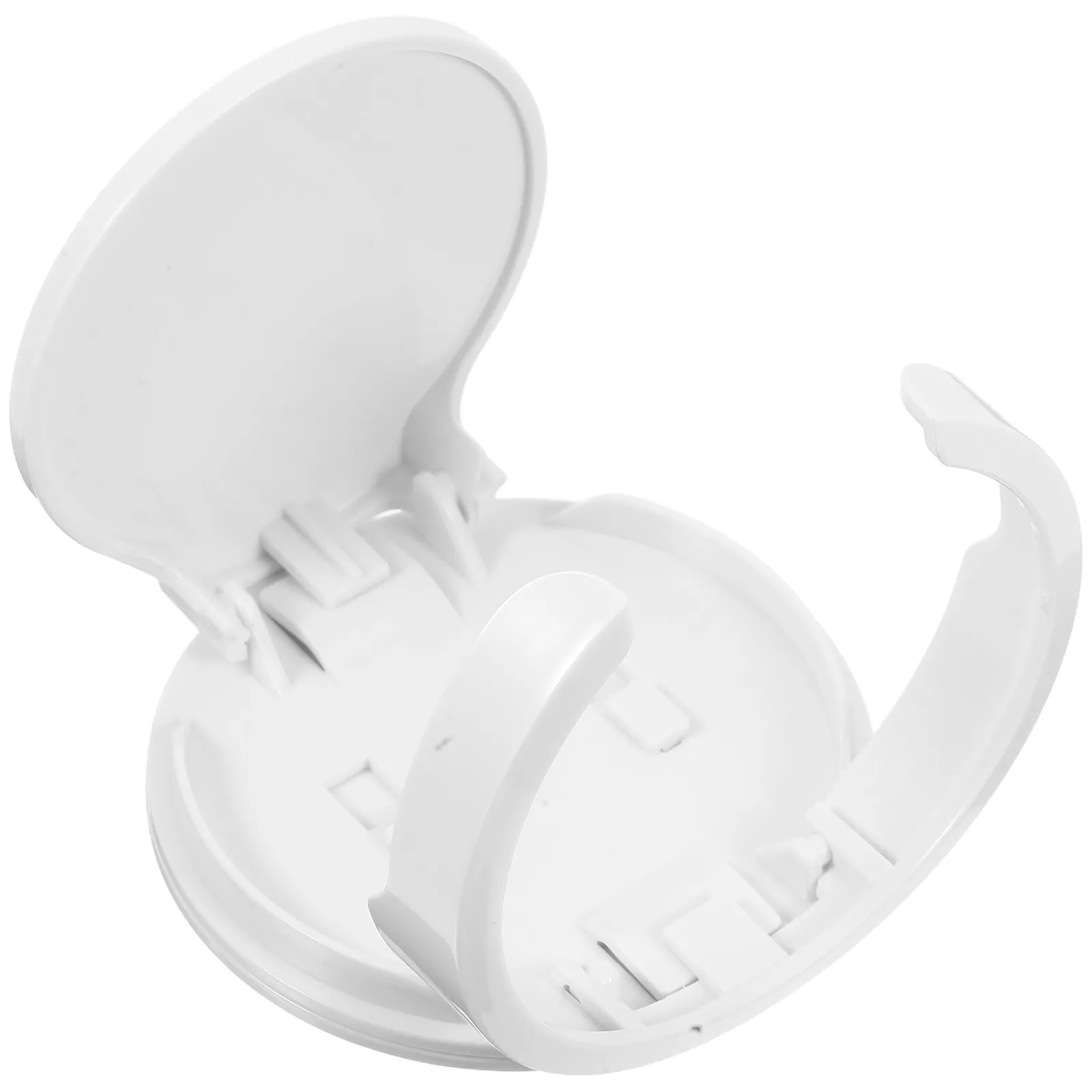 Desk Cup Holder Compact Anti-Spill Desktop Organizer for Water Coffee Mug Gaming Office Desk Drink Holder Table Side