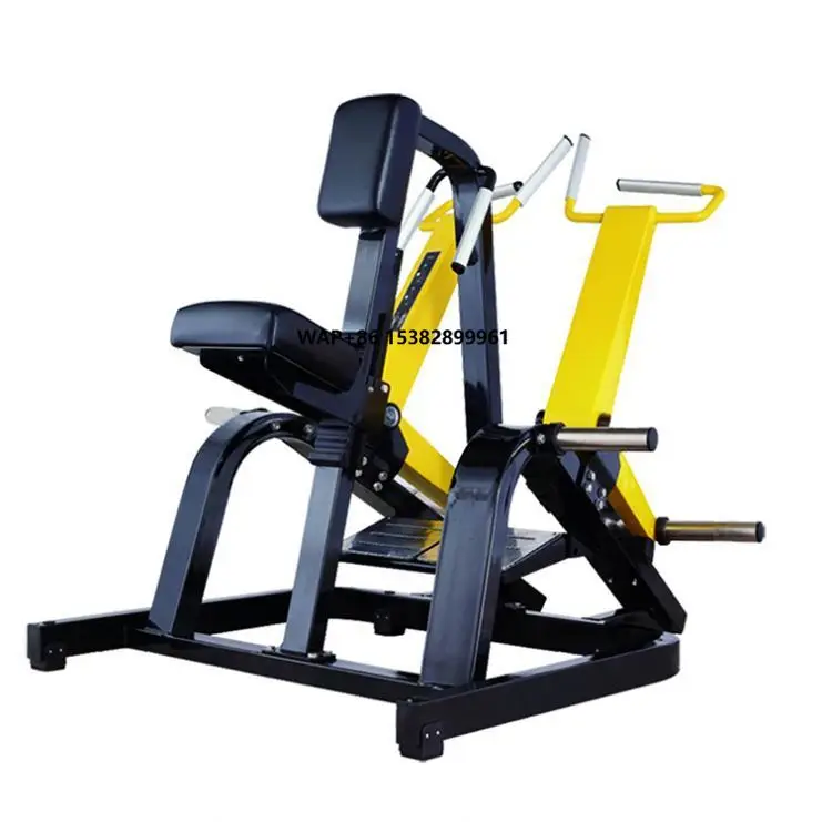 

2025 High Quality Commercial Training Body Building Incline Level Rowing Machine Plate Loaded Z964 Seated Row Machine