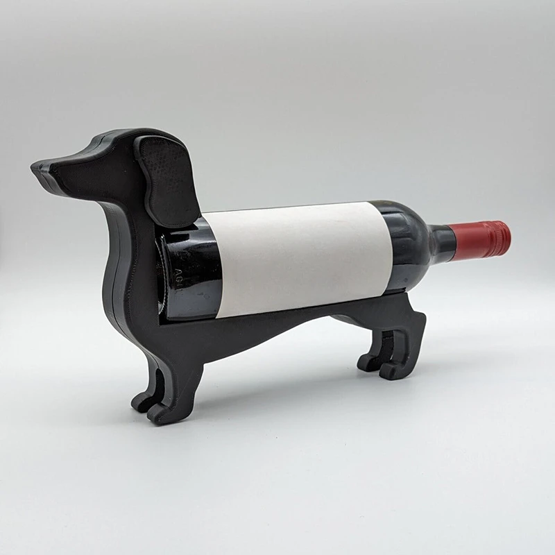 Dog Wine Bottle Holder Dachshund Dog Wine Bottle Rack Wine Bottle Support Arrangement Rack