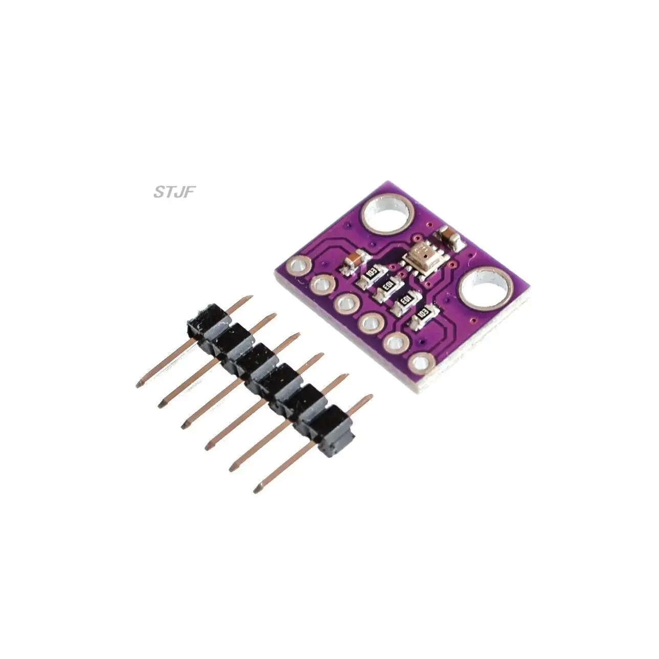 BME280 5V 3.3V Cyfrowy czujnik temperatury Wilgotność Moduł czujnika ciśnienia barometrycznego I2C SPI 1.8-5V — zdjęcie produktu 4