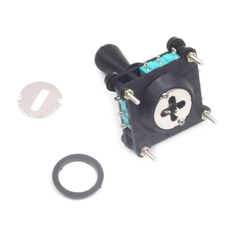 360 Degree 2-axis Joystick Potentiometer Self-Resetting Spring Return forConsole Drop Shipping