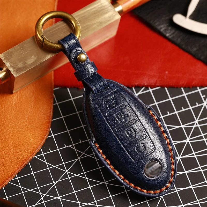 Car Remote Key Full Cover Case For Nissan Qashqai Juke J10 J11 X-Trail T32 T31 Kicks Tiida Pathfinder Note Case Shell Cover