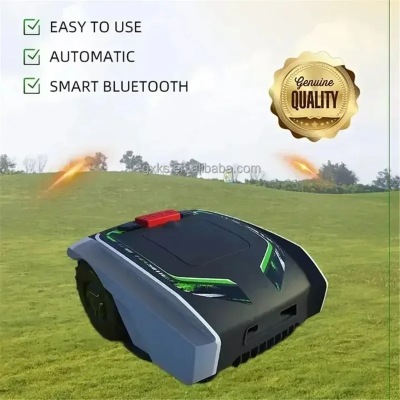 Fully Automatic Lawn Mower Professional Garden Power Tools Accessories Robot Mobile Planning Path High Efficiency Yard Mowing