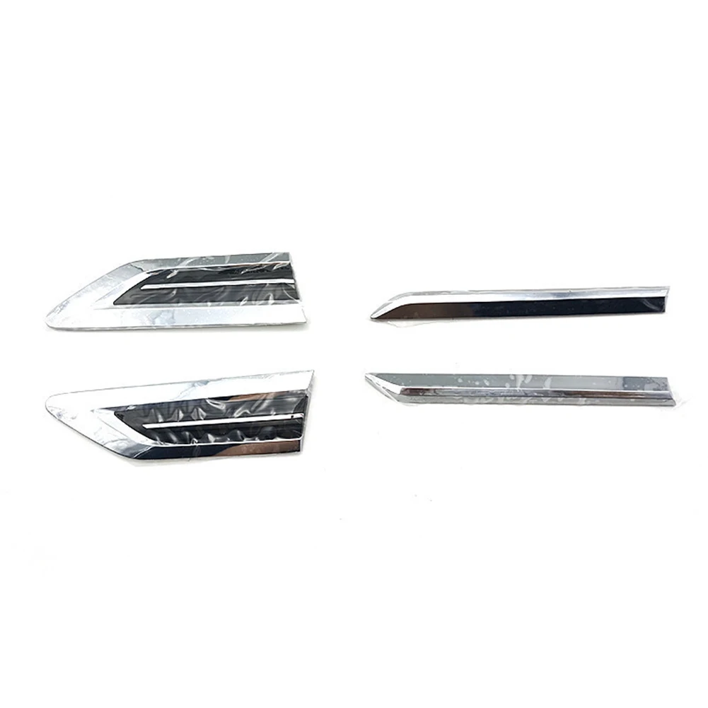 

OEM Number Not Included Badge Stickers Cover Trim Car Side Wing Trim ABS Material Anti-corrosion Non-deformation