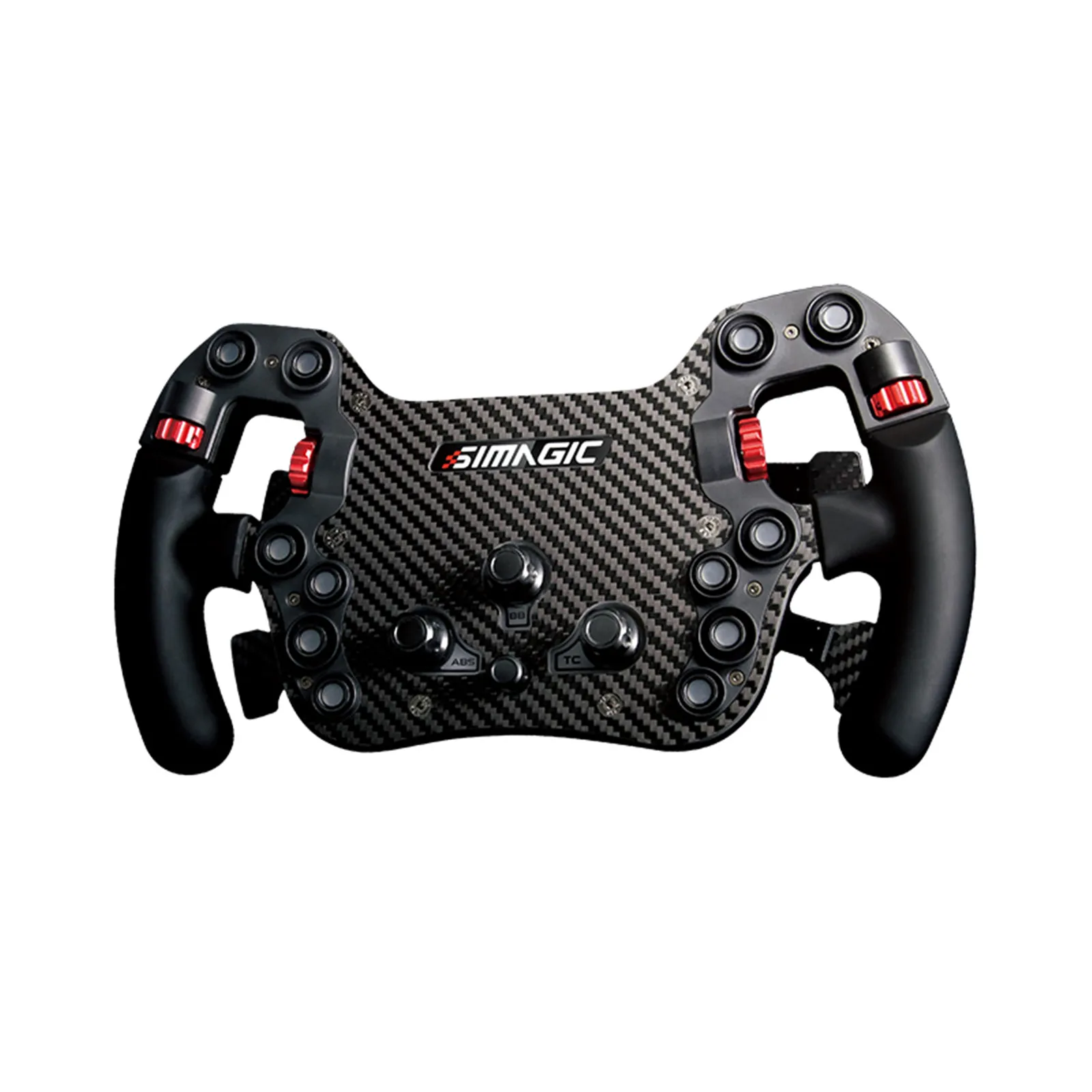 Simagic FX Equation Carbon Fiber Steering Wheel Racing Simulator Game F1 Disc Steering Wheel