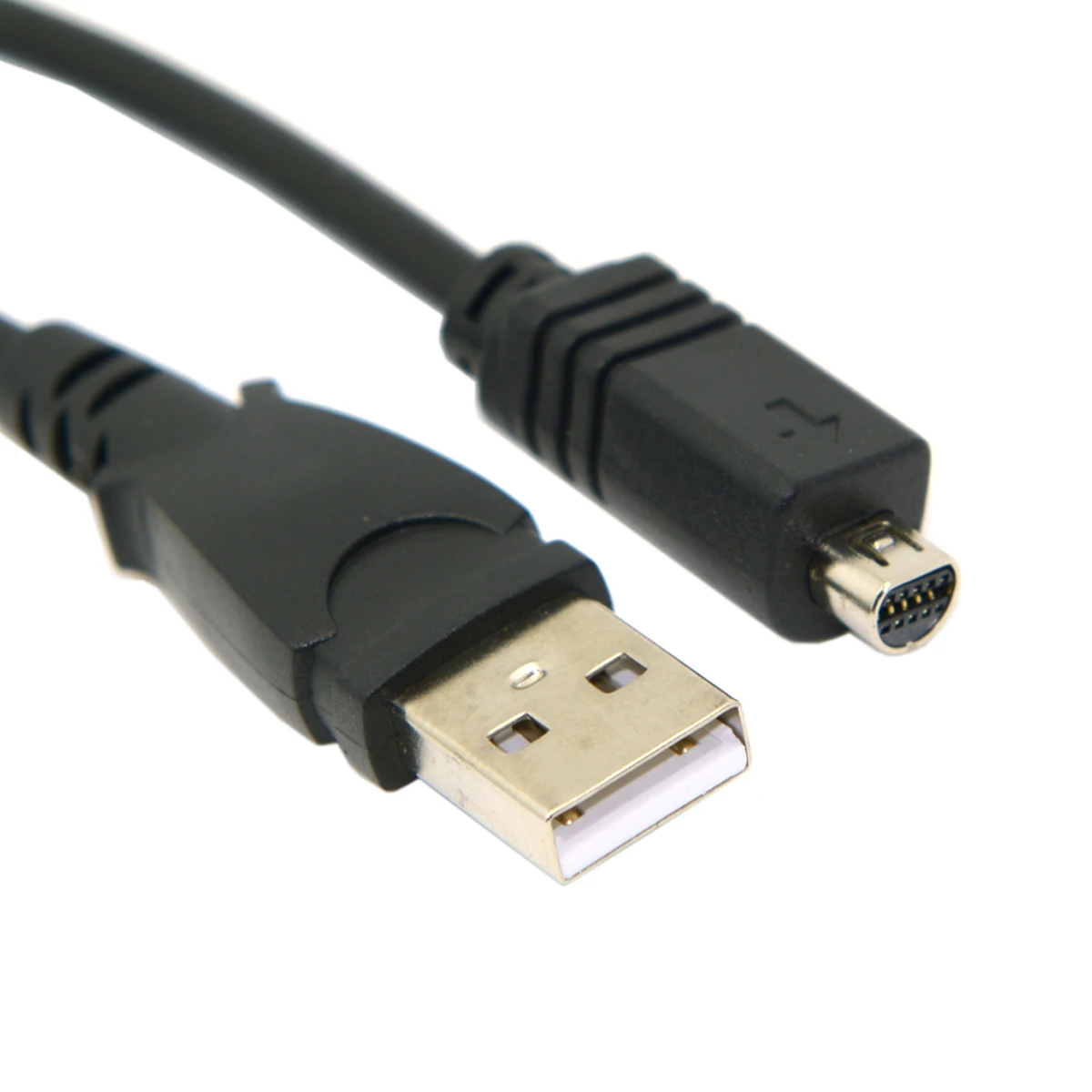 Cablecc CYSM USB to VMC-15FS 10 pin Data Sync Cable for Digital Camcorder Handycam