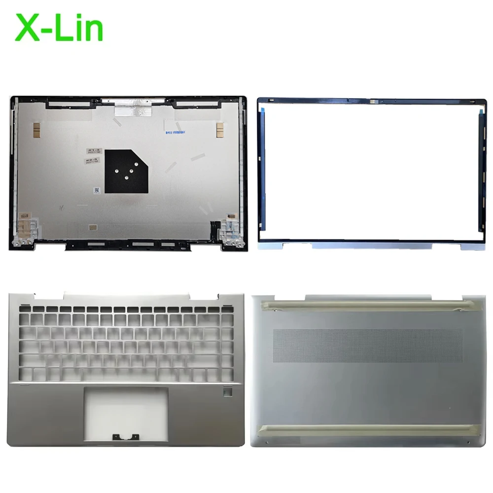 For ENVY X360 14-ES TPN-W158 laptop screen back case front bezel frame palm rest bottom shell lower cover base case