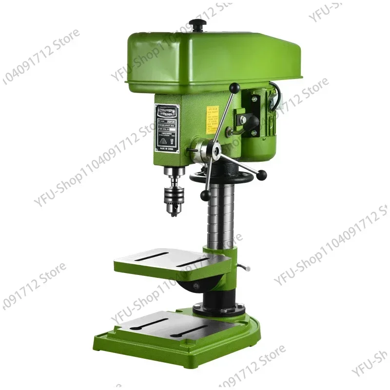 Industrial-grade High-precision Bench drill 220V/380V 750W 20MM Drilling and milling machine CNC rotary table